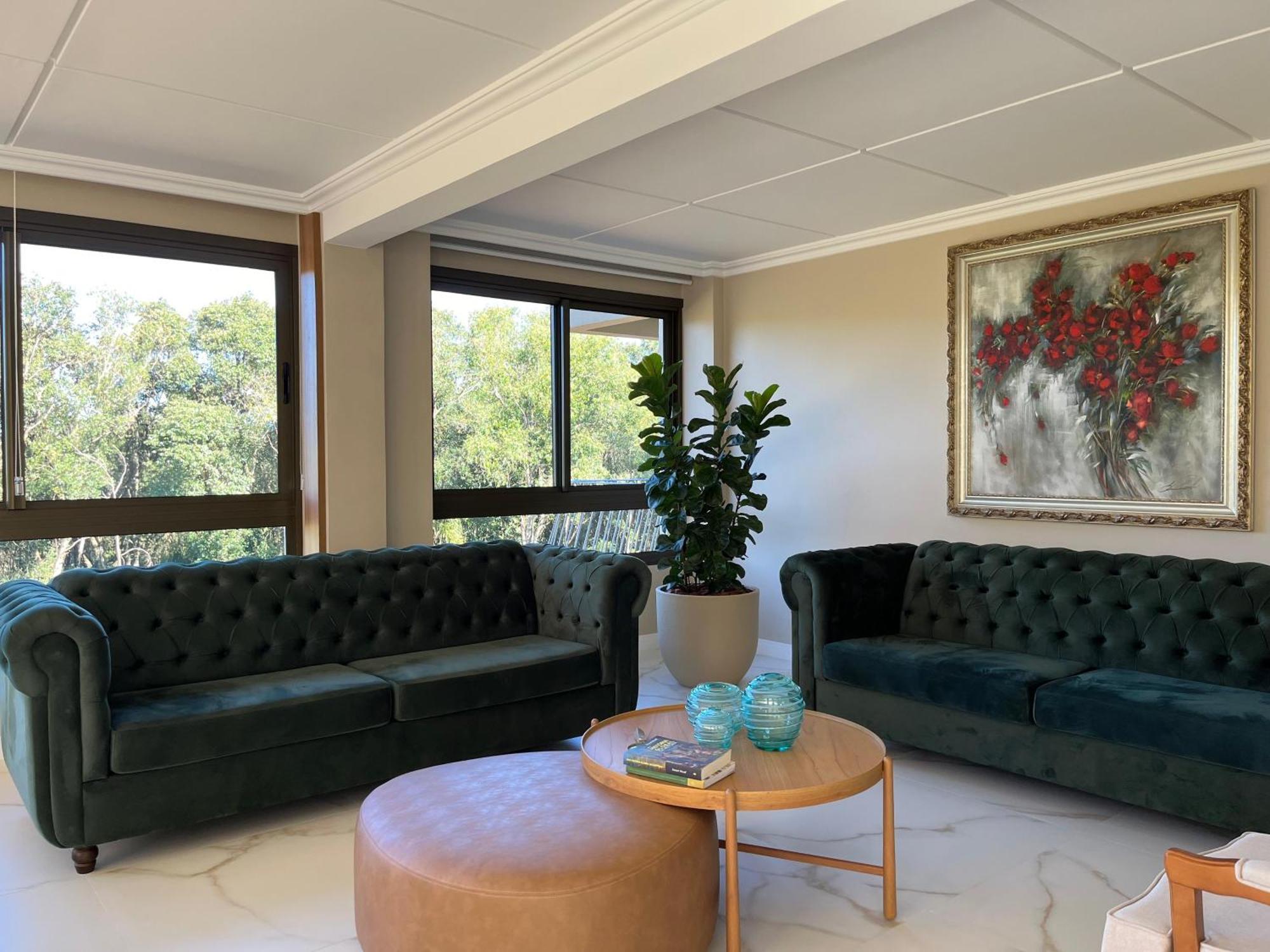 Ville Del Bosco Hotel São Marcos エクステリア 写真