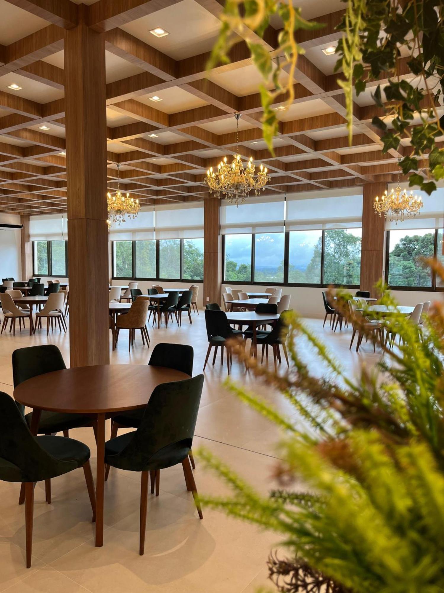 Ville Del Bosco Hotel São Marcos エクステリア 写真