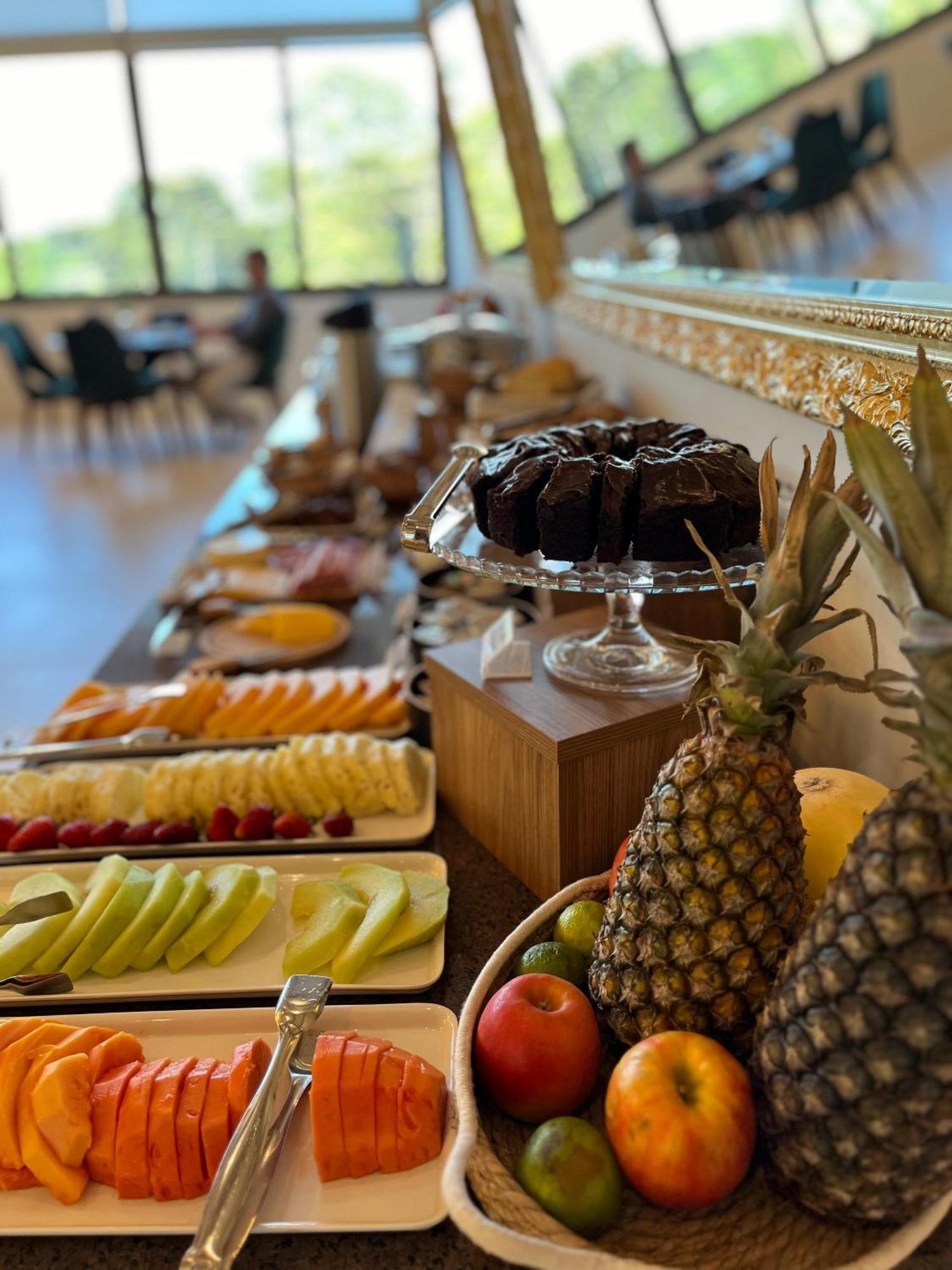Ville Del Bosco Hotel São Marcos エクステリア 写真