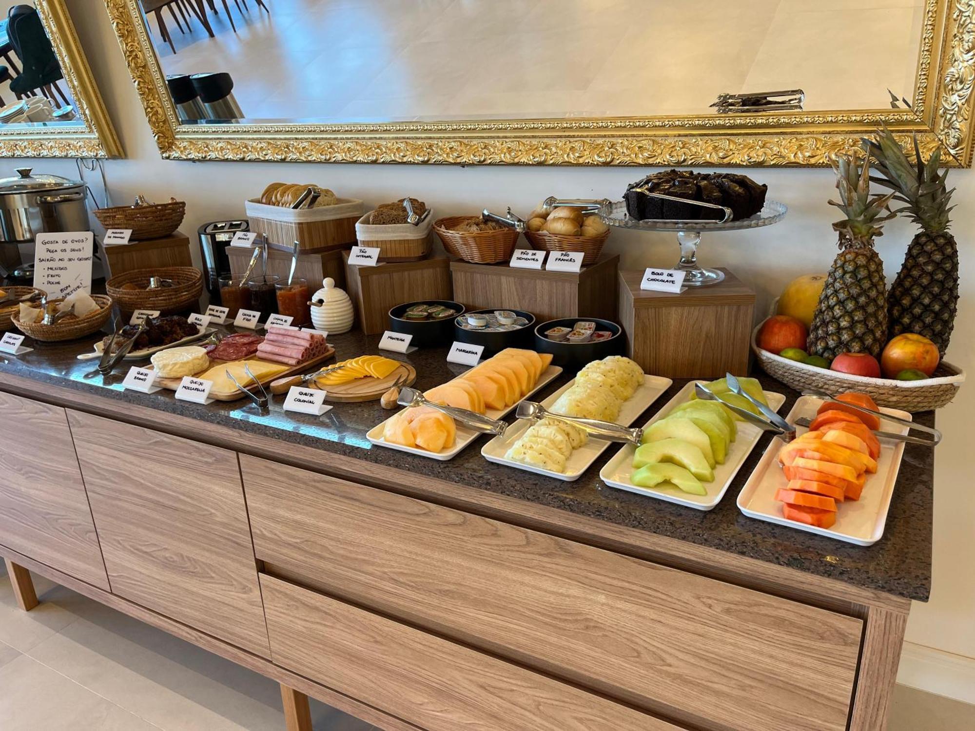 Ville Del Bosco Hotel São Marcos エクステリア 写真